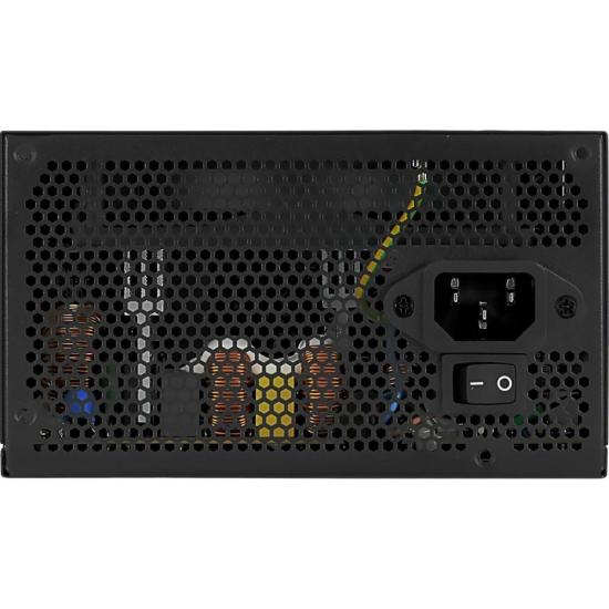 Fonte Gamer ATX Aerocool KCAS 800W 80 Plus Full Range APFC por 479,00 à vista no boleto/pix ou parcele em até 10x sem juros. Compre na loja Mundomax!