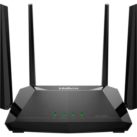 Roteador Intelbras Wi Force W5-1200G por 275,99 à vista no boleto/pix ou parcele em até 10x sem juros. Compre na loja Mundomax!