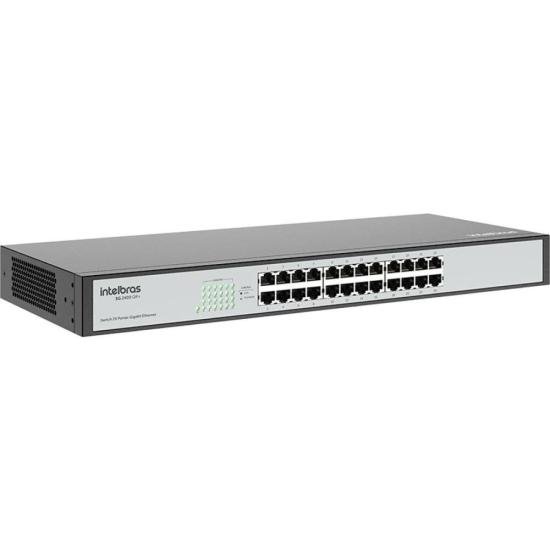 Switch Rack Intelbras SG2400 24 Portas por 960,00 à vista no boleto/pix ou parcele em até 10x sem juros. Compre na loja Mundomax!
