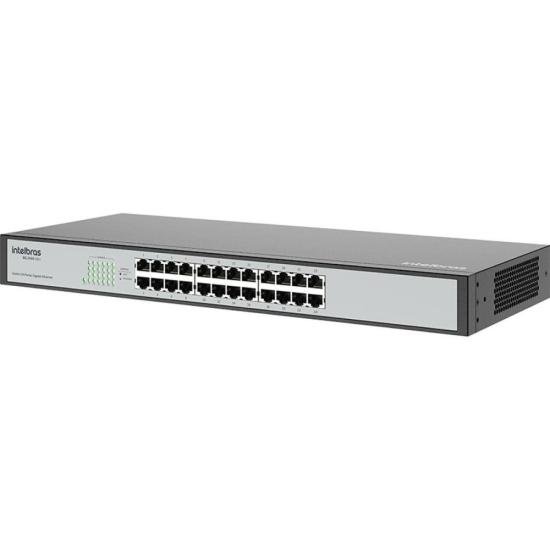 Switch Rack Intelbras SG2400 24 Portas por 960,00 à vista no boleto/pix ou parcele em até 10x sem juros. Compre na loja Mundomax!