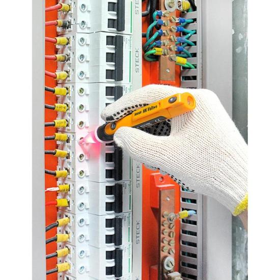 Detector De Tensão Hikari HK-Volt II por 49,00 à vista no boleto/pix ou parcele em até 1x sem juros. Compre na loja Mundomax!