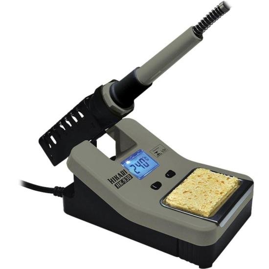 Estação De Solda Hikari HK930 220v por 255,99 à vista no boleto/pix ou parcele em até 10x sem juros. Compre na loja Mundomax!
