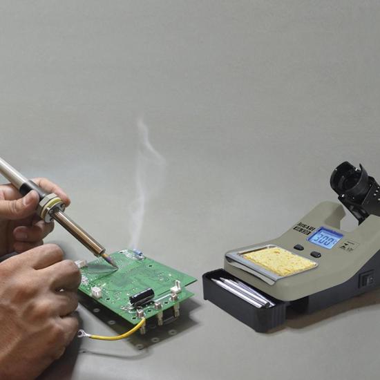 Estação De Solda Hikari HK930 220v por 255,99 à vista no boleto/pix ou parcele em até 10x sem juros. Compre na loja Mundomax!