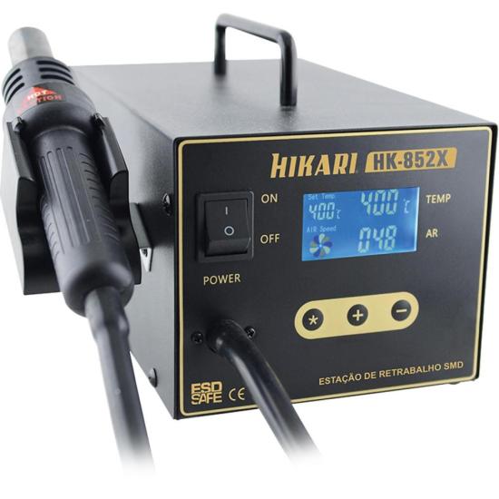 Estação Retrabalho Digital Hikari HK-852x 127v por 974,99 à vista no boleto/pix ou parcele em até 10x sem juros. Compre na loja Mundomax!