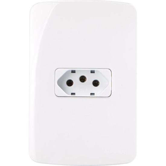 Conjunto 1 Tom 20A 2P+T 4x2 B3 Margirius por 11,99 à vista no boleto/pix ou parcele em até 1x sem juros. Compre na loja Mundomax!