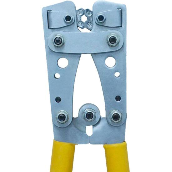 Alicate de Compressão Matriz Hikari HE-650 por 284,00 à vista no boleto/pix ou parcele em até 10x sem juros. Compre na loja Mundomax!