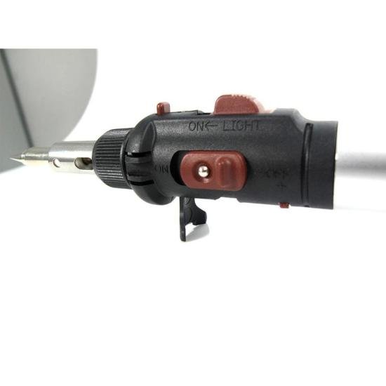 Ferro de Solda A Gás Hikari HK-902 por 195,00 à vista no boleto/pix ou parcele em até 7x sem juros. Compre na loja Mundomax!