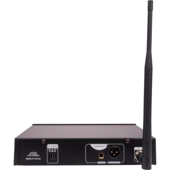 Microfone Sem Fio Harmonics HSF-300 Simples por 599,90 à vista no boleto/pix ou parcele em até 10x sem juros. Compre na loja Harmonics!