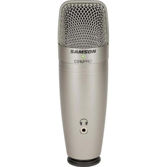 Microfone Samson C01U Pro PodCasting Pack (79696)
