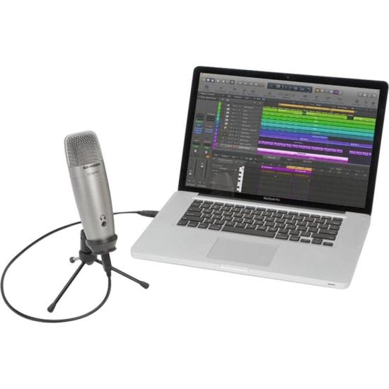 Microfone Samson C01U Pro PodCasting Pack por 959,99 à vista no boleto/pix ou parcele em até 10x sem juros. Compre na loja Mundomax!
