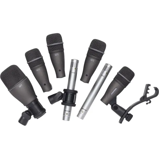 Kit de Microfone Para Bateria Samson DK707 Drum Pierce (79699)