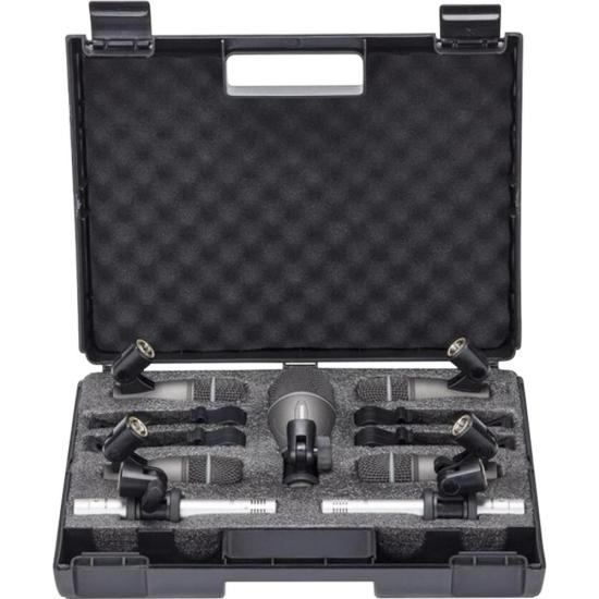 Kit de Microfone Para Bateria Samson DK707 Drum Pierce por 3.649,00 à vista no boleto/pix ou parcele em até 12x sem juros. Compre na loja Mundomax!