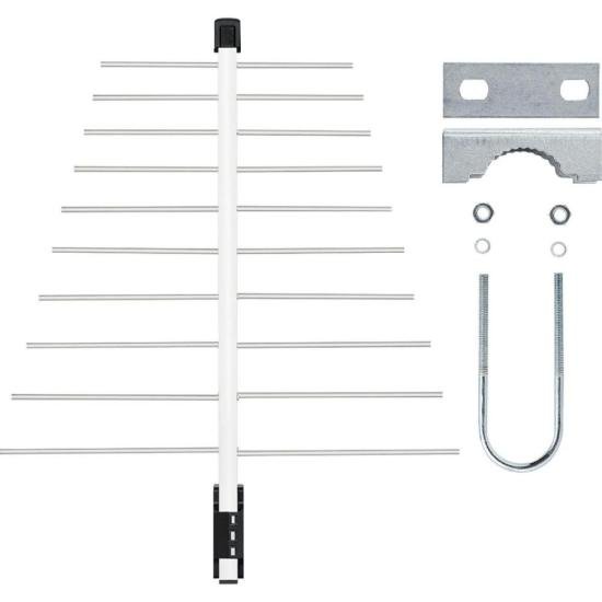 Antena Externa Log Para TV LU-20 Aquário por 45,00 à vista no boleto/pix ou parcele em até 1x sem juros. Compre na loja Mundomax!