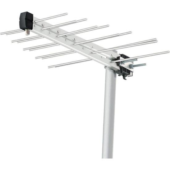 Antena Externa Log Para TV LU-20 Aquário por 45,00 à vista no boleto/pix ou parcele em até 1x sem juros. Compre na loja Mundomax!