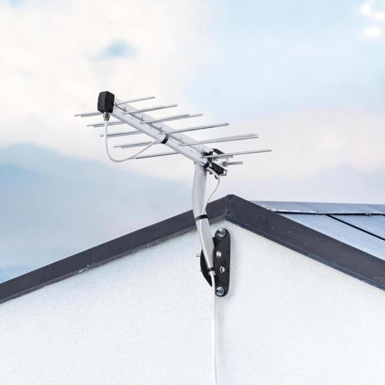 Antena Externa Log Para TV LU-20 Plus Aquário por 69,00 à vista no boleto/pix ou parcele em até 2x sem juros. Compre na loja Mundomax!