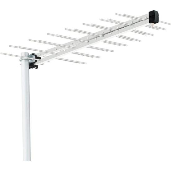 Antena Externa Log Para TV LU-30 Aquário por 55,00 à vista no boleto/pix ou parcele em até 2x sem juros. Compre na loja Mundomax!