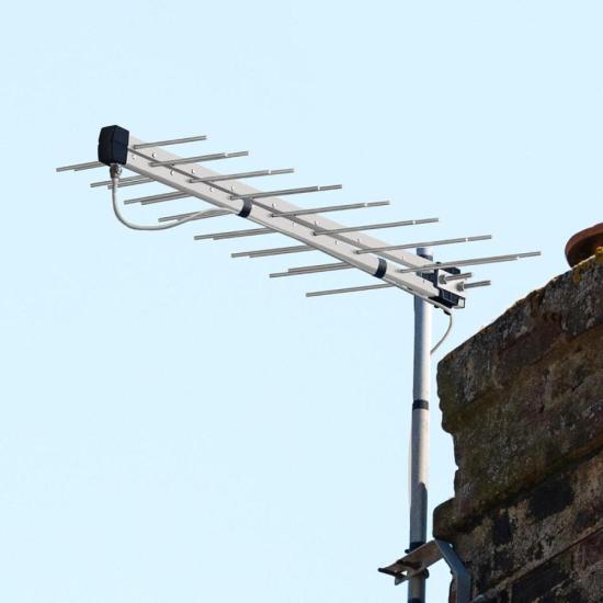 Antena Externa Log Para TV LU-30 Aquário por 55,00 à vista no boleto/pix ou parcele em até 2x sem juros. Compre na loja Mundomax!
