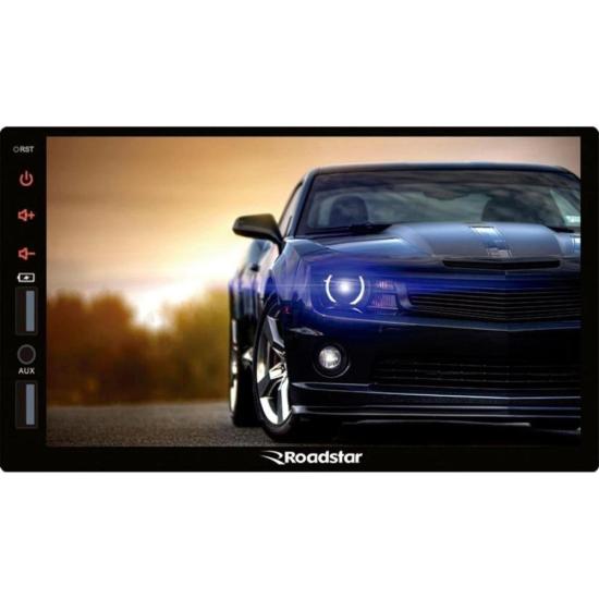 Multimídia Roadstar RS700BR Plus Carplay por 495,99 à vista no boleto/pix ou parcele em até 10x sem juros. Compre na loja Mundomax!