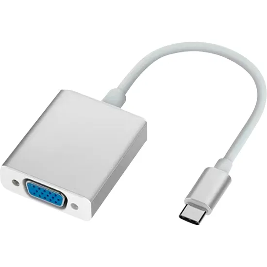 Cabo Adaptador USB-C Para VGA 3.1 Flex por 48,99 à vista no boleto/pix ou parcele em até 1x sem juros. Compre na loja Mundomax!
