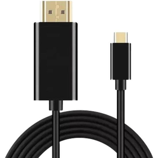 Cabo Adaptador USB-C Para HDMI 4k 1,8m Flex por 71,99 à vista no boleto/pix ou parcele em até 2x sem juros. Compre na loja Mundomax!