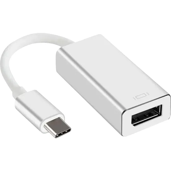 Cabo Adaptador 3.1 USB-C Para DisplayPort Flex por 61,99 à vista no boleto/pix ou parcele em até 2x sem juros. Compre na loja Mundomax!