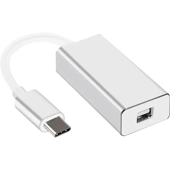 Cabo Adaptador USB-C Para Mini DisplayPort Flex por 61,99 à vista no boleto/pix ou parcele em até 2x sem juros. Compre na loja Mundomax!