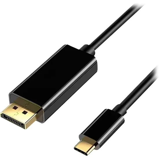 Cabo Adaptador USB-C Para DisplayPort 1,8m Flex por 77,99 à vista no boleto/pix ou parcele em até 3x sem juros. Compre na loja Mundomax!