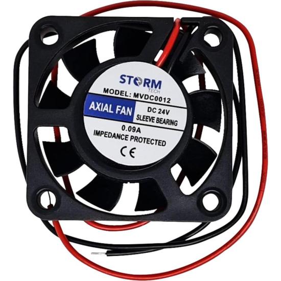 Microventilador Storm 40x40x10 24v por 14,99 à vista no boleto/pix ou parcele em até 1x sem juros. Compre na loja Mundomax!