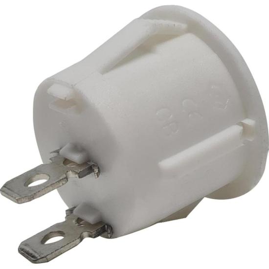 Chave Gangorra 2 Terminais Branca KCD1-106A-101 Storm por 23,00 à vista no boleto/pix ou parcele em até 1x sem juros. Compre na loja Mundomax!