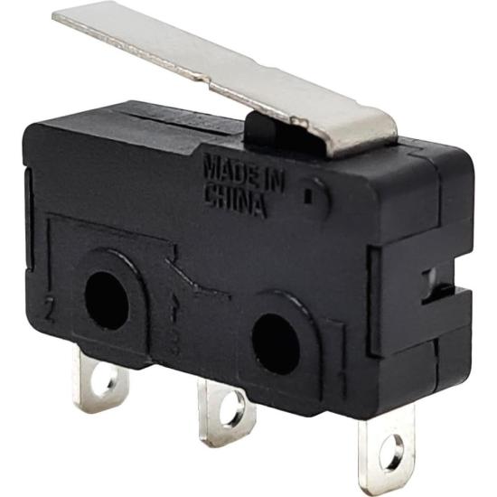 Chave Micro Switch Haste 3 Terminais Storm - Pct / 10 por 54,99 à vista no boleto/pix ou parcele em até 2x sem juros. Compre na loja Mundomax!