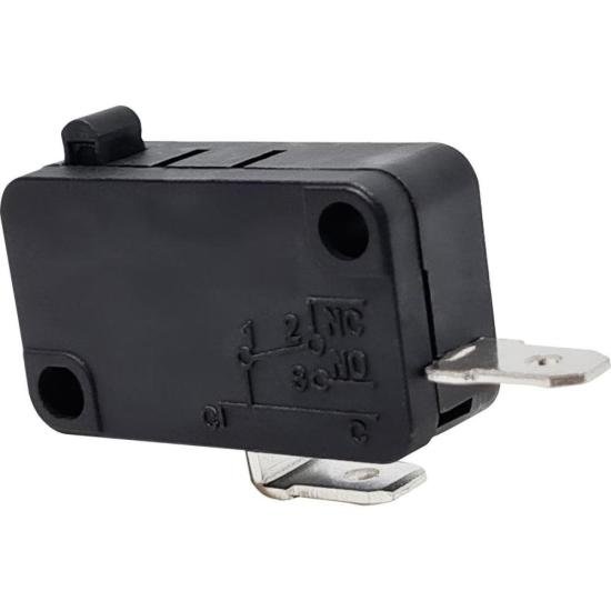 Chave Micro Switch Haste 1 Terminal Storm por 50,99 à vista no boleto/pix ou parcele em até 2x sem juros. Compre na loja Mundomax!