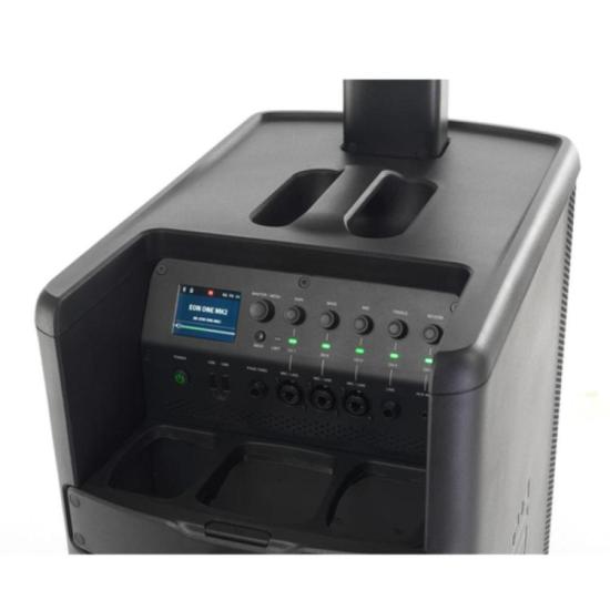 Sistema Portátil PA JBL Eon One MK2 Bluetooth 127V por 10.199,00 à vista no boleto/pix ou parcele em até 12x sem juros. Compre na loja Mundomax!