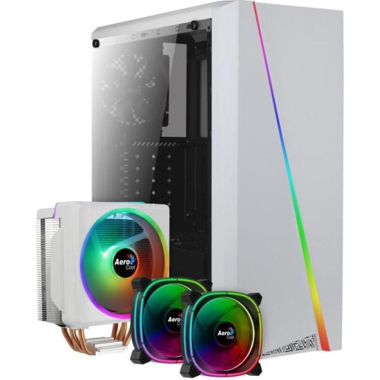 Kit Glacial Aerocool Com Gabinete + Coolers (79853)