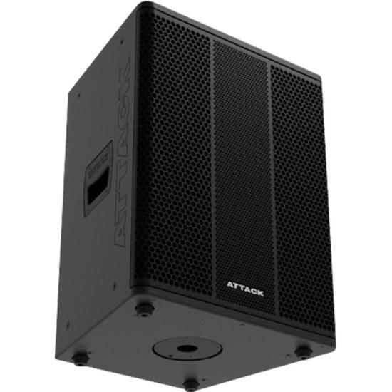 Caixa Acústica Attack Ativa VSF115A por 7.240,00 à vista no boleto/pix ou parcele em até 12x sem juros. Compre na loja Mundomax!