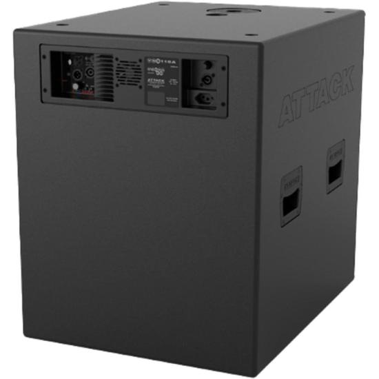 Subwoofer Amplificado Attack VSS118A por 8.680,00 à vista no boleto/pix ou parcele em até 12x sem juros. Compre na loja Mundomax!