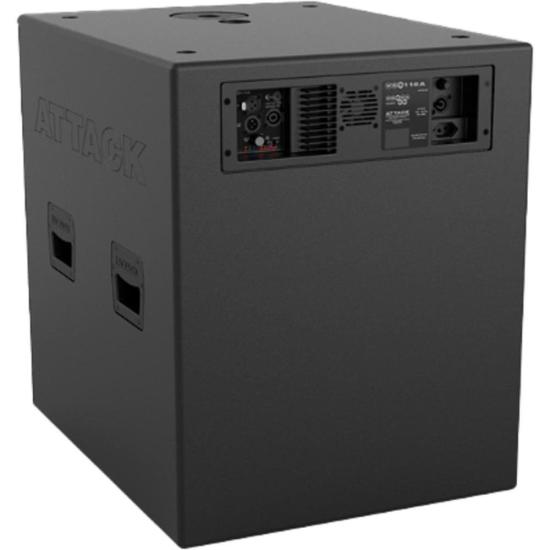 Subwoofer Amplificado Attack VSS118A por 8.680,00 à vista no boleto/pix ou parcele em até 12x sem juros. Compre na loja Mundomax!