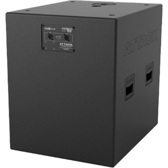 Subwoofer Attack Passivo VSS118/25 por 4.350,00 à vista no boleto/pix ou parcele em até 12x sem juros. Compre na loja Mundomax!