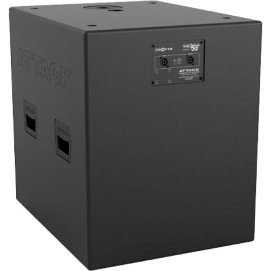 Subwoofer Attack Passivo VSS118/25 por 4.350,00 à vista no boleto/pix ou parcele em até 12x sem juros. Compre na loja Mundomax!