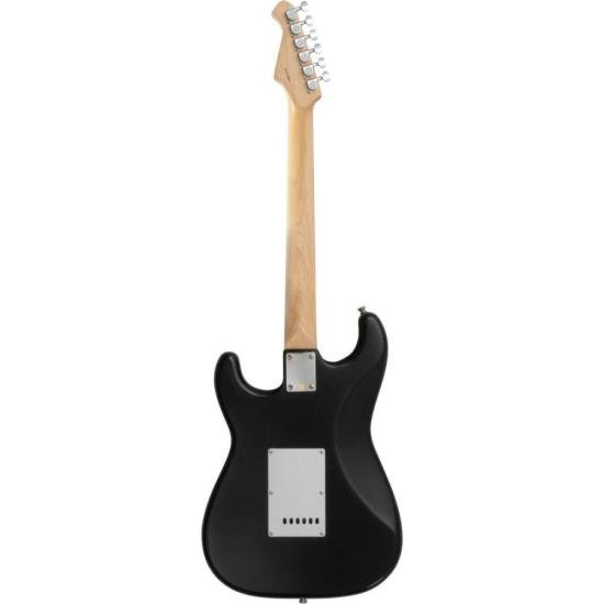 Guitarra Aria Pro II STG-003 Black por 1.075,00 à vista no boleto/pix ou parcele em até 12x sem juros. Compre na loja Mundomax!