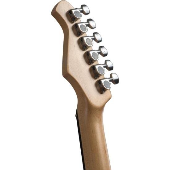 Guitarra Aria Pro II STG-003 Black por 1.075,00 à vista no boleto/pix ou parcele em até 12x sem juros. Compre na loja Mundomax!