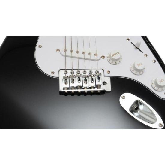 Guitarra Aria Pro II STG-003 Black por 1.075,00 à vista no boleto/pix ou parcele em até 12x sem juros. Compre na loja Mundomax!