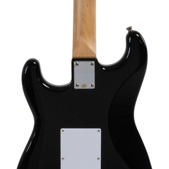 Guitarra Aria Pro II STG-003 Black por 1.075,00 à vista no boleto/pix ou parcele em até 12x sem juros. Compre na loja Mundomax!