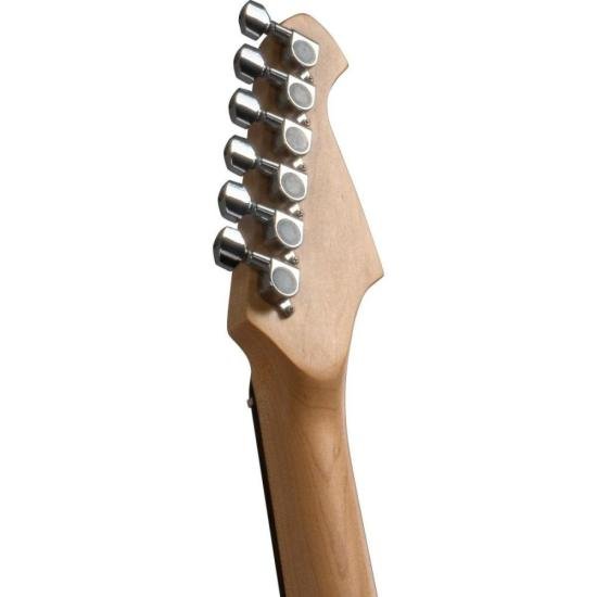 Guitarra Aria Pro II STG-003/M LH 3 Tone Sunburst (canhoto) por 1.182,69 à vista no boleto/pix ou parcele em até 12x sem juros. Compre na loja Aria!