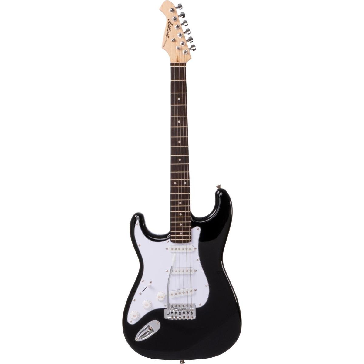 Guitarra Aria Pro II Série STG-003/M LH Black (canhoto) - Aria