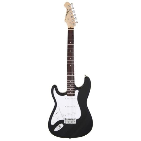 Guitarra Aria Pro II Série STG-003/M LH Black (canhoto)