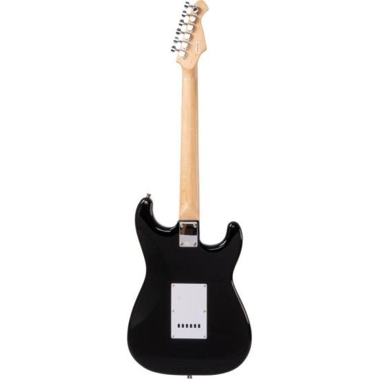 Guitarra Aria Pro II Série STG-003/M LH Black (canhoto) por 1.075,00 à vista no boleto/pix ou parcele em até 12x sem juros. Compre na loja Mundomax!