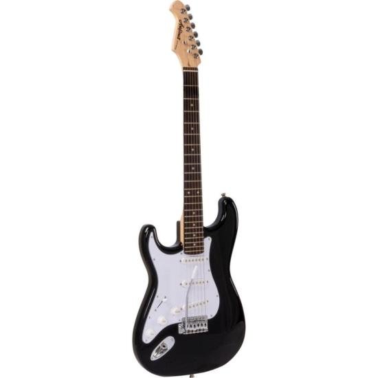 Guitarra Aria Pro II Série STG-003/M LH Black (canhoto) por 1.075,00 à vista no boleto/pix ou parcele em até 12x sem juros. Compre na loja Mundomax!