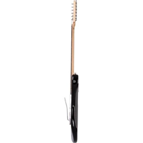 Guitarra Aria Pro II Série STG-003/M LH Black (canhoto) por 1.075,00 à vista no boleto/pix ou parcele em até 12x sem juros. Compre na loja Mundomax!