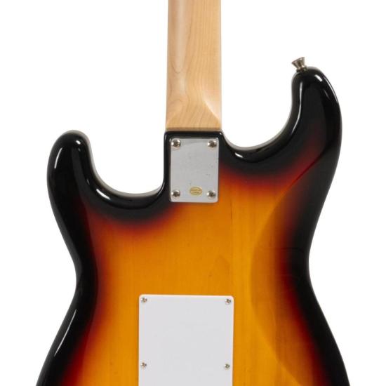 Guitarra Aria Pro II STG-003/SPL 3 Tone Sunburst por 1.075,00 à vista no boleto/pix ou parcele em até 12x sem juros. Compre na loja Mundomax!
