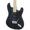 Guitarra Aria Pro II STG-003/SPL Black - Aria
